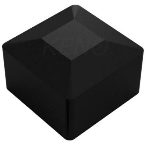 4 st. Endkappe Solar PV Profil Schwarz 40x40mm Abschluss Abdeckkappe
