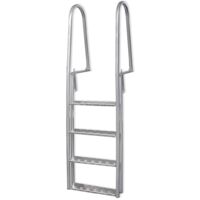 4-Step Dock/Pool Ladder Aluminium 170 cm