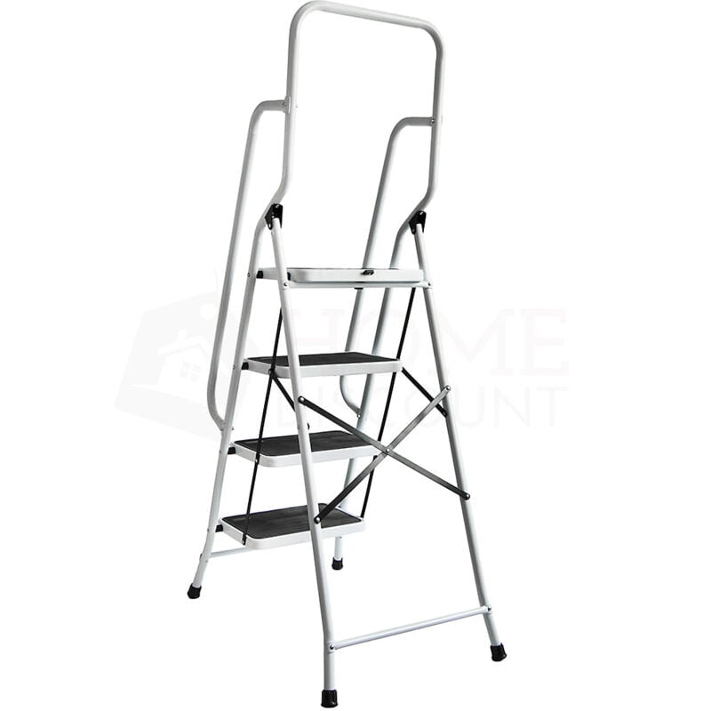 4 Step Ladder With Handrail - 333409