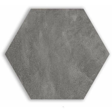 4 stickers carreaux HEXAGONE 15 x 13 cm