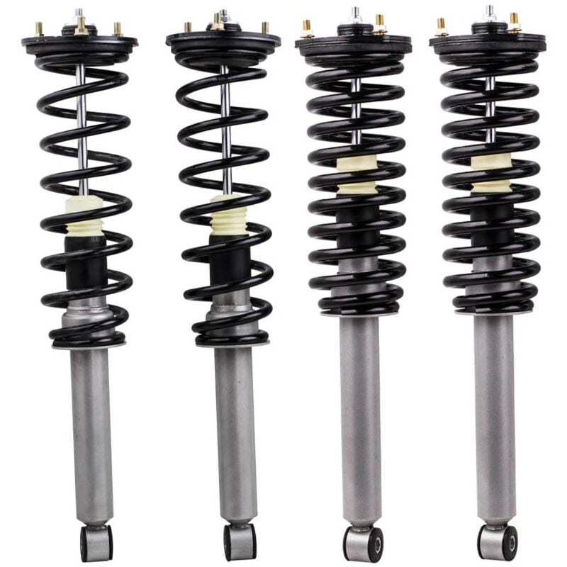 Image of Maxpeedingrods - 4 Stk. Stoßdämpfer Federbeine Hinten + Vorne for Lexus ls 430 UCF30 2001-2006