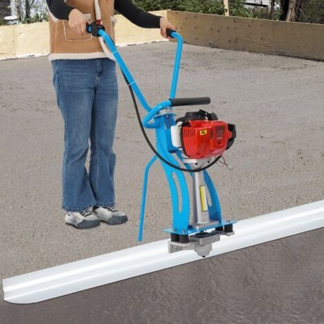 4 Stroke Concrete Vibrating Professional Easy Screed Tamp Beam Cement Finisher
