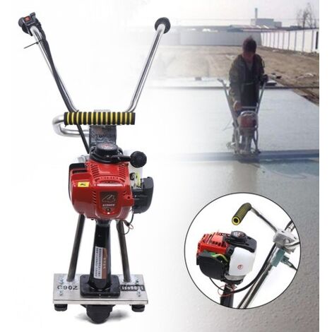 4 Stroke Surface Finishing Screed Concrete Tamping Vibrating Leveling Machine