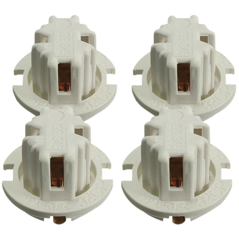 Image of 4 StüCk Auto Heck Licht Lampen Fassung Halter für 7 Series X5 E53 E70 E65 X3 E83