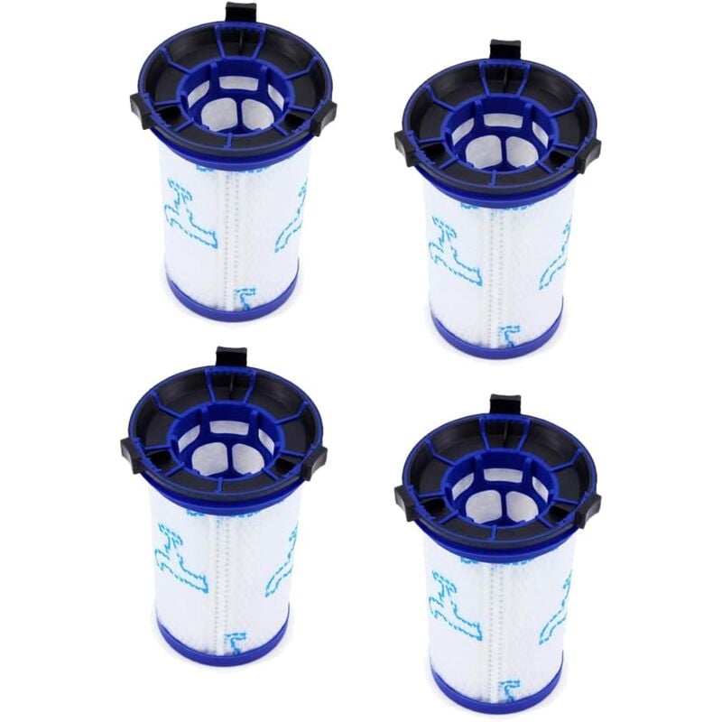 Image of 4 Stück Ersatzfilter für Rowenta Air Force 360 /
