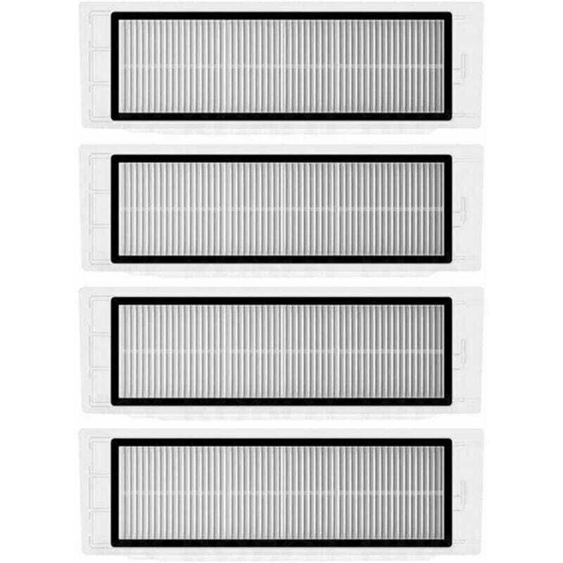 Image of Lot de 4 filtres Hepa pour aspirateur Xiaomi Roborock S6 S5 MAX S60 S65 S5 S50 S55 E25 E35