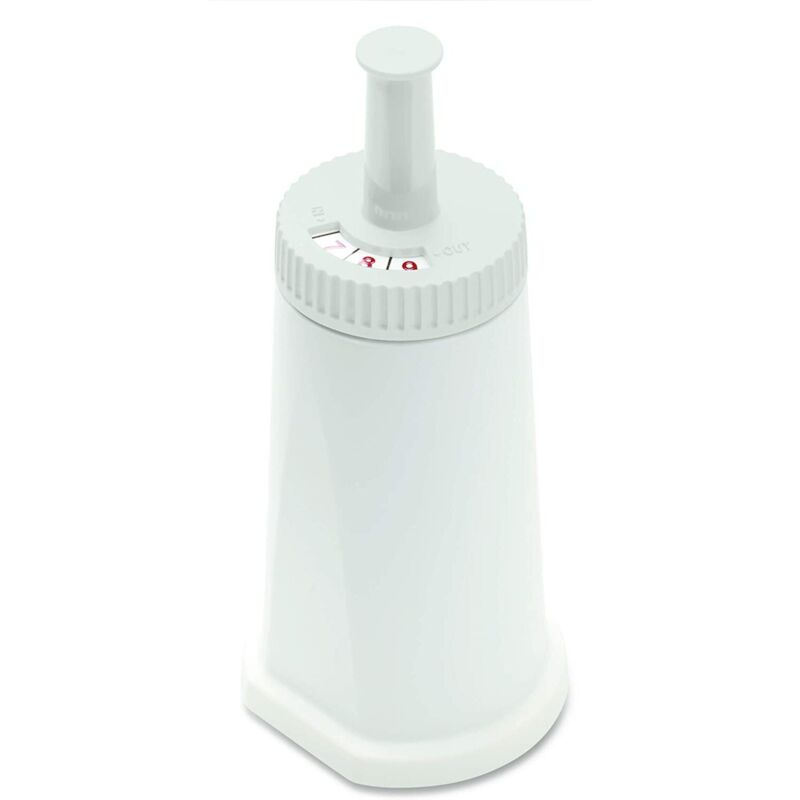 4 Stück Kaffeemaschinen-Filterpatronen für Sage ClaroSwiss, Kunststoff, weißer Wasserfilter