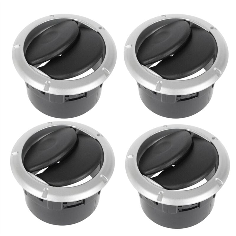 Image of 4-Teilige Klimaanlagen-EntlüFtungsgitterabdeckung 8200212480 für Duster Master Sandero 8200464605 a