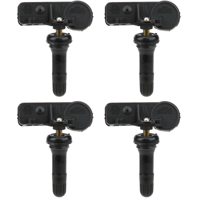 Image of 4 Stück Reifendruckkontrollsystem, Reifendrucksensor 68241067AB 433 MHz TPM