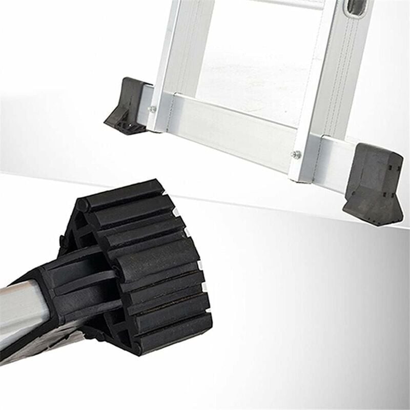 Image of 4 Stück rutschfeste Gummi-Leiterpolster, Leiterfüße und Sicherheitsfüße