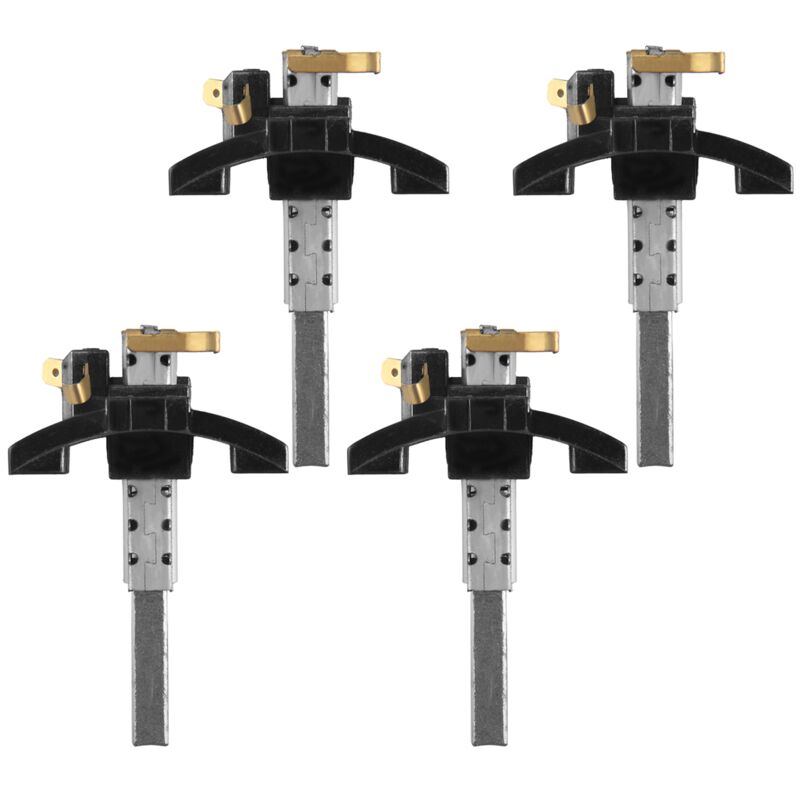 Image of 4 StüCk Sauger Motor Kohle BüRsten ZubehöR Langlebiges Haushalts Reinigungs Werkzeug Teil