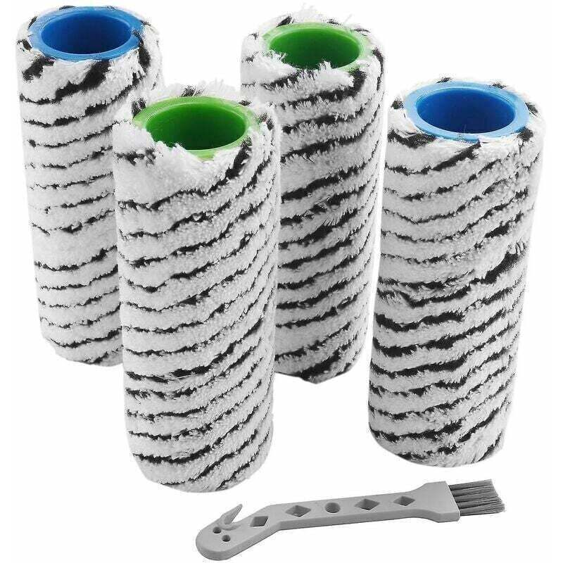 Image of 4 Stück Steinwalzenbürste für Karcher Fc7 Fc7 Premium Fc5 Fc5 Premium Mumu