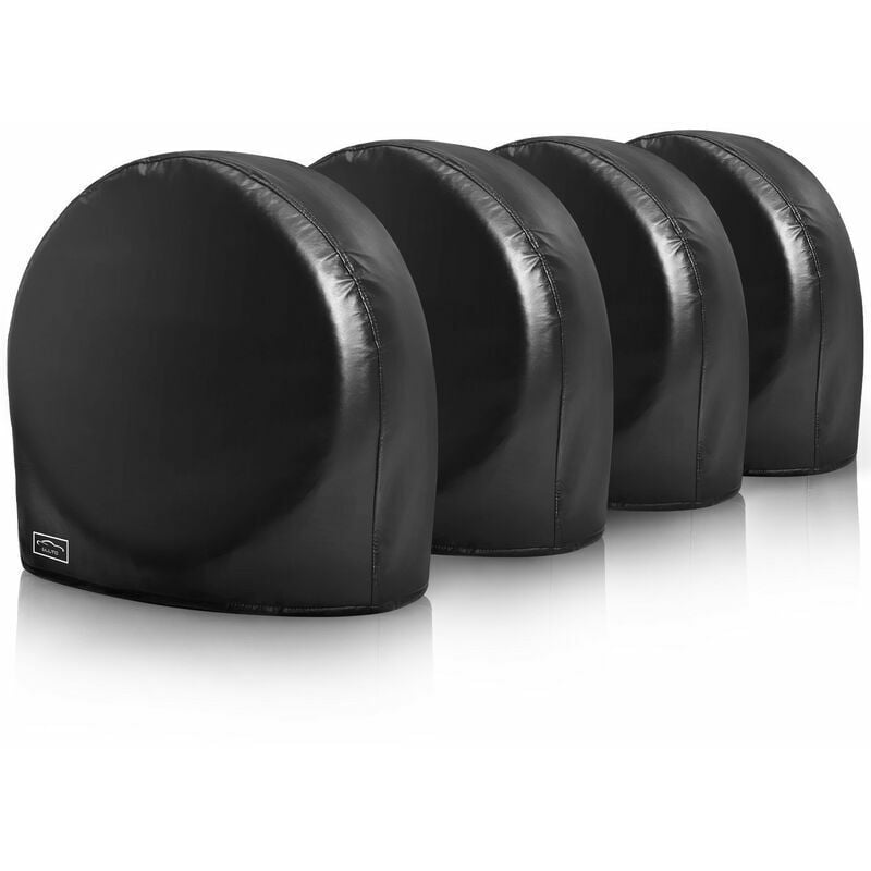 Image of Jalleria - 4 Stück wasserdichte RV-Reifenabdeckungen Radabdeckungen für lkw, Wohnmobil, suv