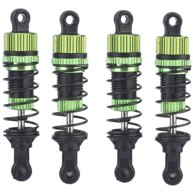 Image of 4 Stücke 9300-01A Rc Hydraulischer Stoßdämpfer 1:18 Rc Auto Teile