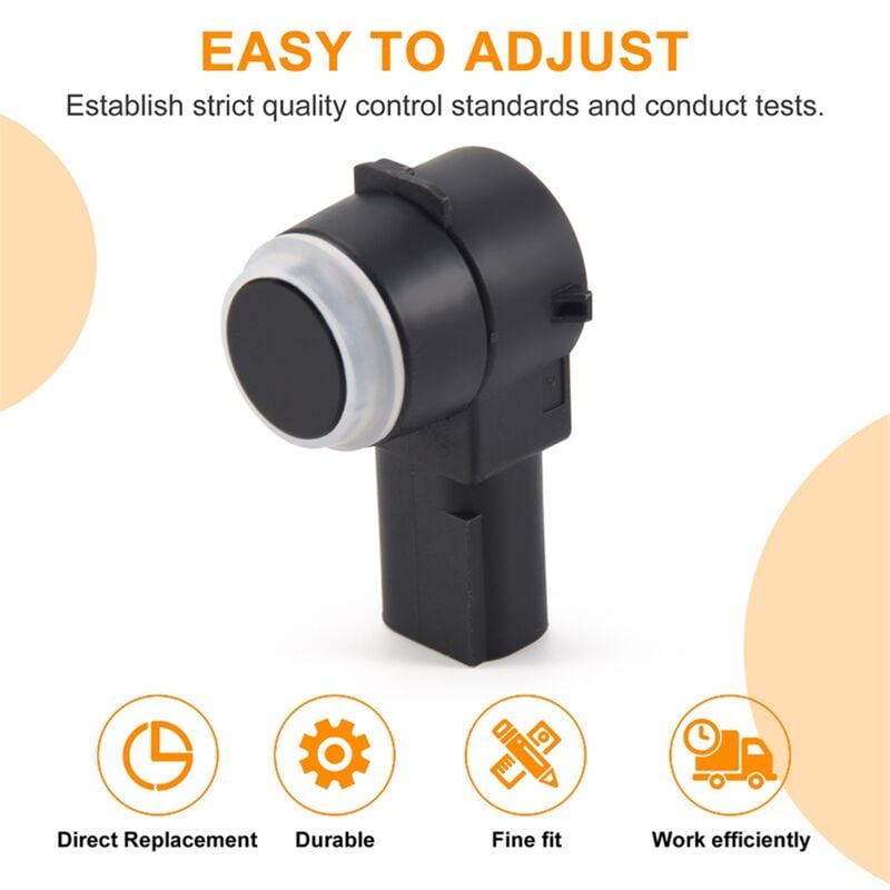Image of 4 stücke Auto Hinten Einparkhilfe Sensor für 307 407 C4 C5 C6 9663821577XT / 6590 EF