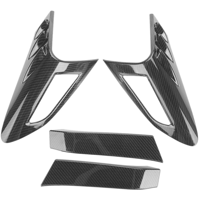 Image of Tlily - 4 StüCke Carbon Fiber Style RüCk Leuchte Heck Abdeckung für Fit c- 2016-2018