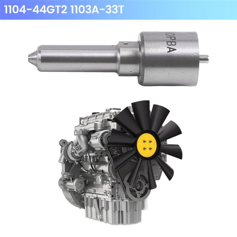 Image of Tlily - 4 Stücke für 1104-44GT2 2645K022 B03203A Kraftstoffinjektordüse L430PBA 2645K616