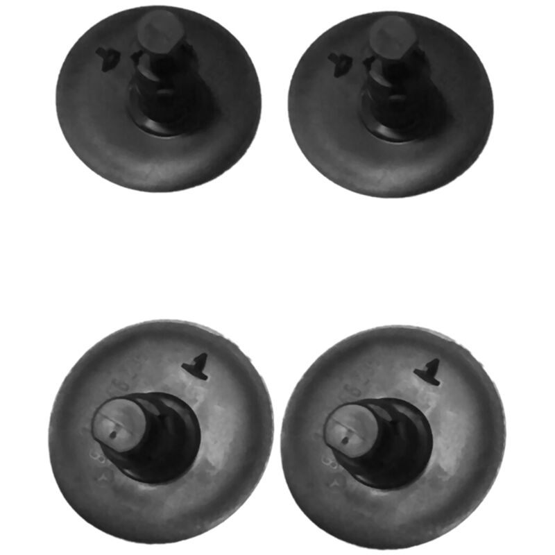 Image of Tlily - 4 stücke jack hole cover 2029970186 für W202 W210 W208 Jack Gummi Polster