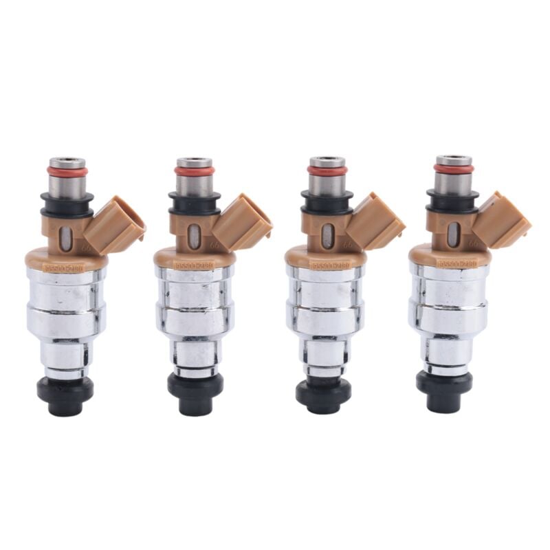 Image of 4 stücke Kraftstoff Injektor Düse für Miata 195500-2180 Favor Sephia Mercury 8L L4 1955002180