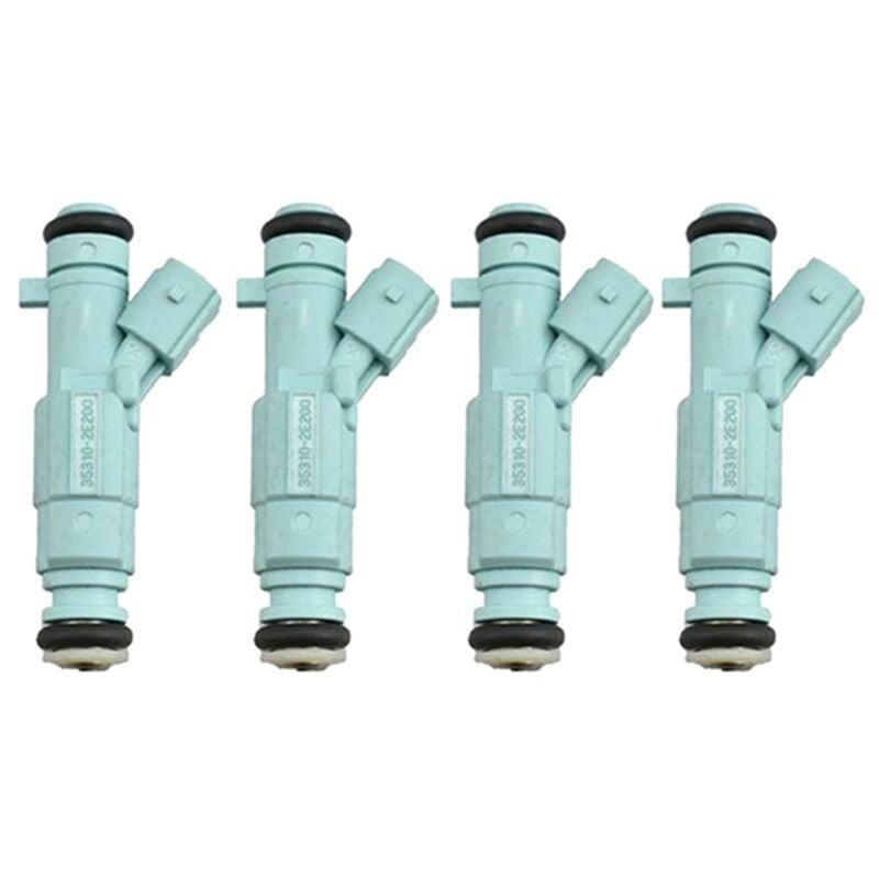 Image of 4 Stücke Neue Hochwertige Kraftstoffeinspritzdüsen für XI35 35310-2E200 353102E200