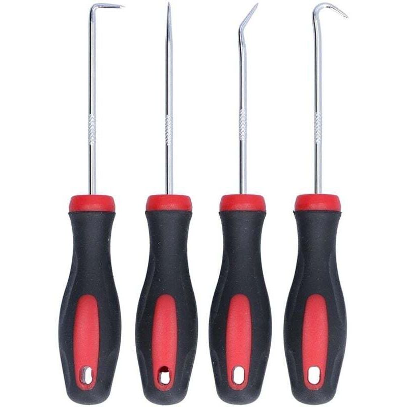 Image of 4 stücke Pick Haken Set Präzise Auto Automotive o Ring Öl Dichtung Dichtung Puller 150mm