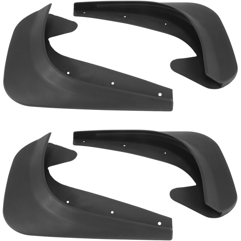Image of Tlily - 4 StüCke Universal Schmutz FäNger KotflüGel Spritz Schutz für Auto suv Sedan