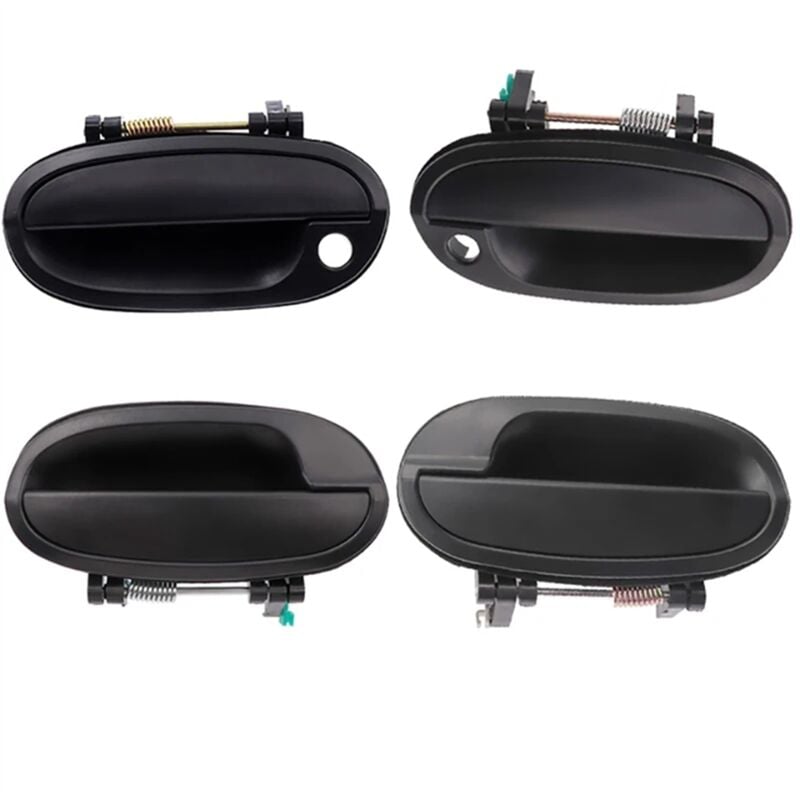 Image of 4 stücke Vorne Hinten Außentürgriff Set für Daowoo Matiz & Chevrolet Spark 2006 2007 2008 2009