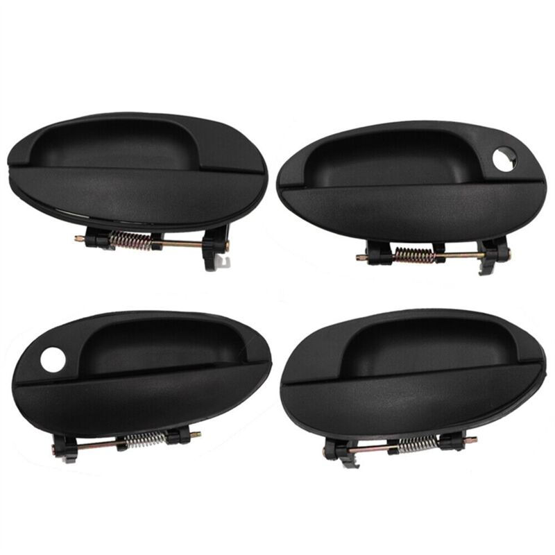 Image of 4 stücke Vorne Hinten Außentürgriff Set für Daowoo & Spark 1998 1999 2000 2001 2002 03 04 2005