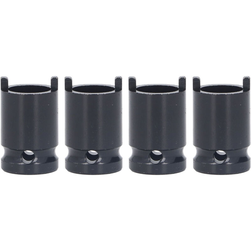 Image of Eosnow 4 PCs Winkelschleifer Sockelschlüssel Elektrische Entfernung Plattenzubehör entfernen