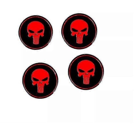 4 Stück 56 mm Radnabenabdeckungen für Mini Cooper S JCW One+R55 R56 R60 R61 F54 F55 F56 F60 Clubman Countryman JOHX-T2