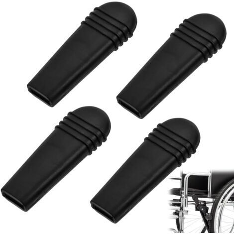 4 Stück Ersatz-Bremshebelabdeckungen für Rollstühle, praktische Bremsverlängerungsabdeckungen für Rollstühle, Reparaturhebelabdeckungen für Rollstuhlzubehör