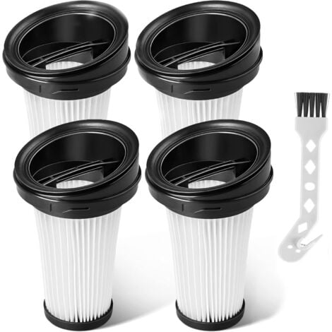 KEYOUNG 4 Stück Ersatzfilter Filter für Rowenta X-Pert 3.60 X-Pert 160 Staubsauger RH72xxx RH6921WO RH6933WO RH6971WO RH6974WO , Ersetzt ZR005202