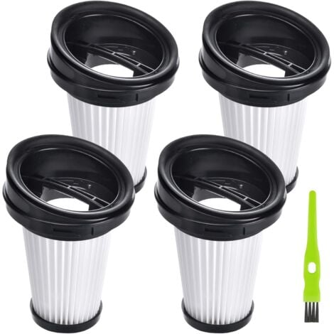 BLUEDEER 4 Stück Ersatzfilter für Grundig – VCH9829 VCH9832 VCH9629 VCH9630 VCH9631 VCH9632, HEPA Filter Ersatzteile, Ersetzt 9178008590 Sonstiges Staubsaugerzubehör