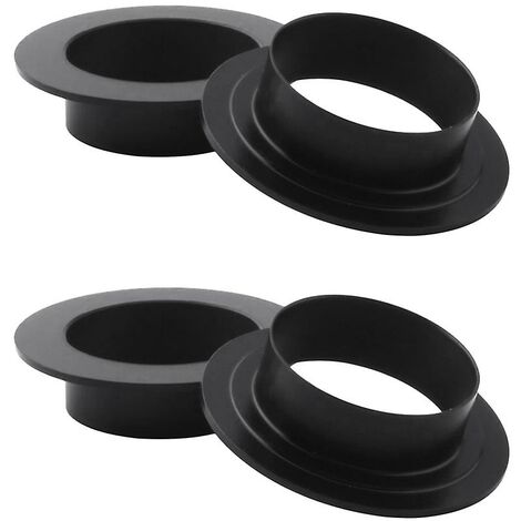 4 Stück Fahrradachse Tretlager mittlere Welle Lagerschutz Cup Cover Mountain Road Bike Bicyc