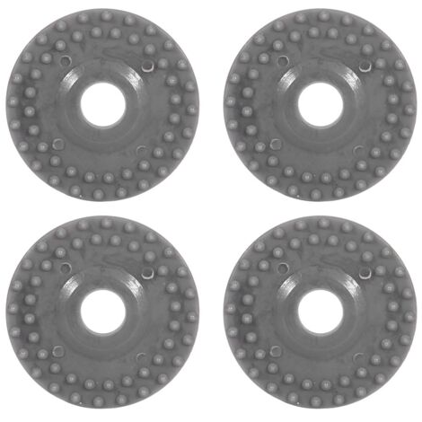 4 Stück Gummiräder für die Strickmaschinen Silver Reed SK840, SK830, SK580, SK270, SK218 und SK325