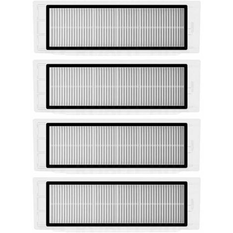 4 Stück Hepa-Filter für Xiaomi Roborock S6 S5 MAX S60 S65 S5 S50 S55 E25 E35 Staubsauger
