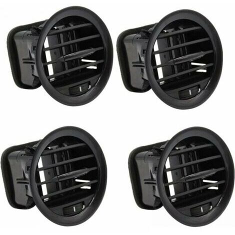 4 Stück Lüftungsdüsen für Opel Corsa D 13417363