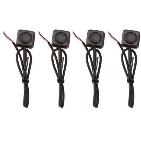 4 Stück Momenttaster Ein/Aus 12V 24 Zoll Mini