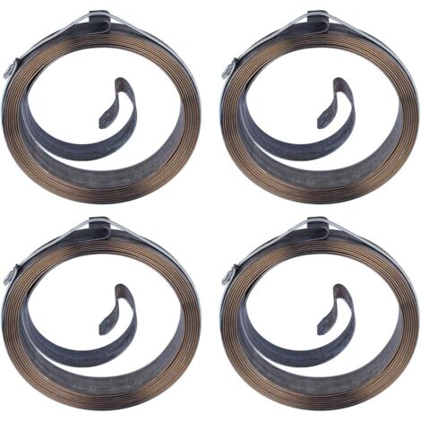 4 Stück Rückstoßstarterfeder für Honda GX160 GX200 GX120 168F 170F Motor 28442-ZH8-003