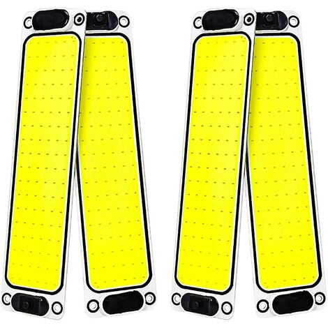 4 stücke 12 v-24 v 108 led Cob Led Innen Licht Cob Kabine Lichter Rv Decke Lichter Lesen lichter Für Ca