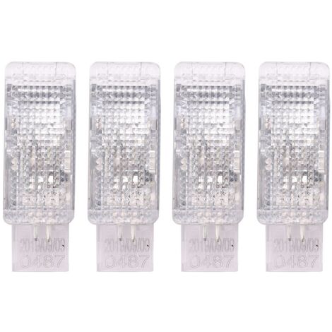 4 Stücke Auto Innen Halogen Fußraum Licht Handschuhfach Stamm Lampe Für B6 Golf 6 Mk6 Mk7 7l0947415 3td