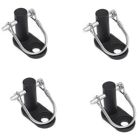 4 stücke Fahrrad Anhänger Hitch Fahrrad Anhänger Hitch Koppler Mit Quick Release Kompatibel Kind Anhänger &