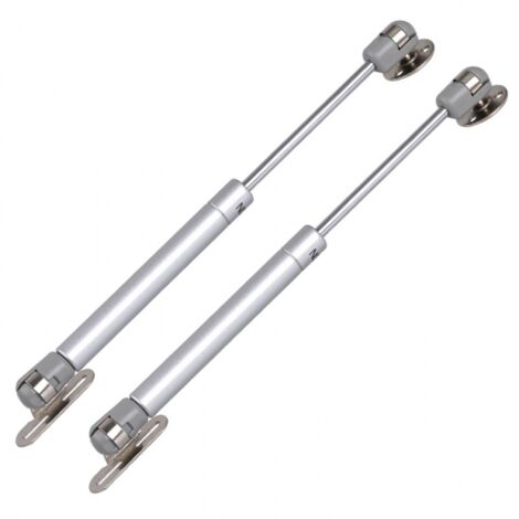 4 STÜCKE Gasdruckfedern 100N Hydraulische Möbelfeder Gasdruckfedern Original Küchenschranktür Pneumatischer Arm zum Anheben