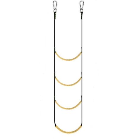 4-stufiger Kletterring, Strickleiter, Kletterrettung