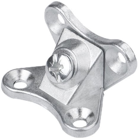 Lot De 2 Loquets De Porte Coulissante En Acier Inoxydable Pour Porte De