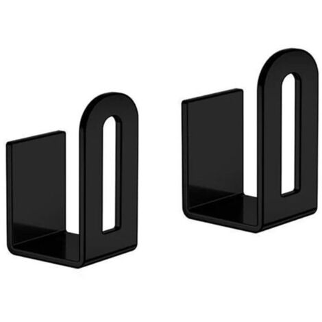 4 supports pour couvercles de casseroles, planche à découper, support de couvercle mural, organisateur d'éponge d'évier multifonctionnel pour la cuisine (noir)