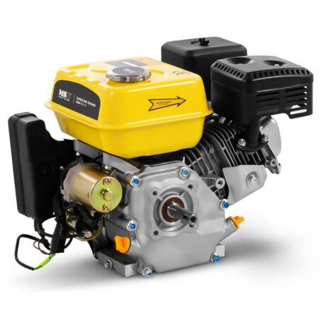 7.5 PS 4-Takt Benzinmotor Kartmotor Standmotor OHV Einzylinder M/Ölalarm  Engine