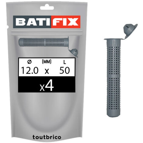 4 tamis 12x50mm scellement chimique Batifix