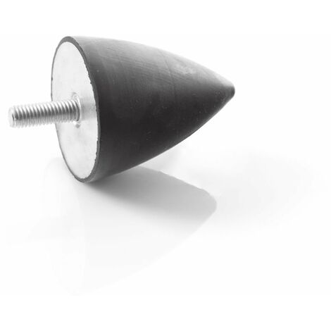 4 tamponi in gomma per parabola, tipo Kp M8 x 20, 30 x 36 mm