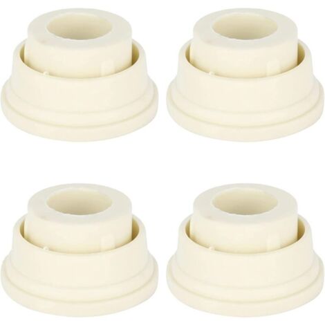 4 tamponi in gomma per scalette da piscina, tappi per piscina, cuscini ammortizzanti, adatti per tubi cavi